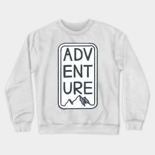 Adventure Design Crewneck Sweatshirt